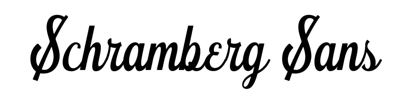 Schramberg Sans